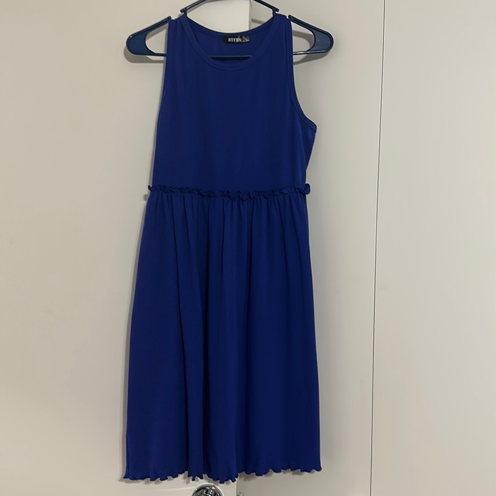 Royal Blue Dress